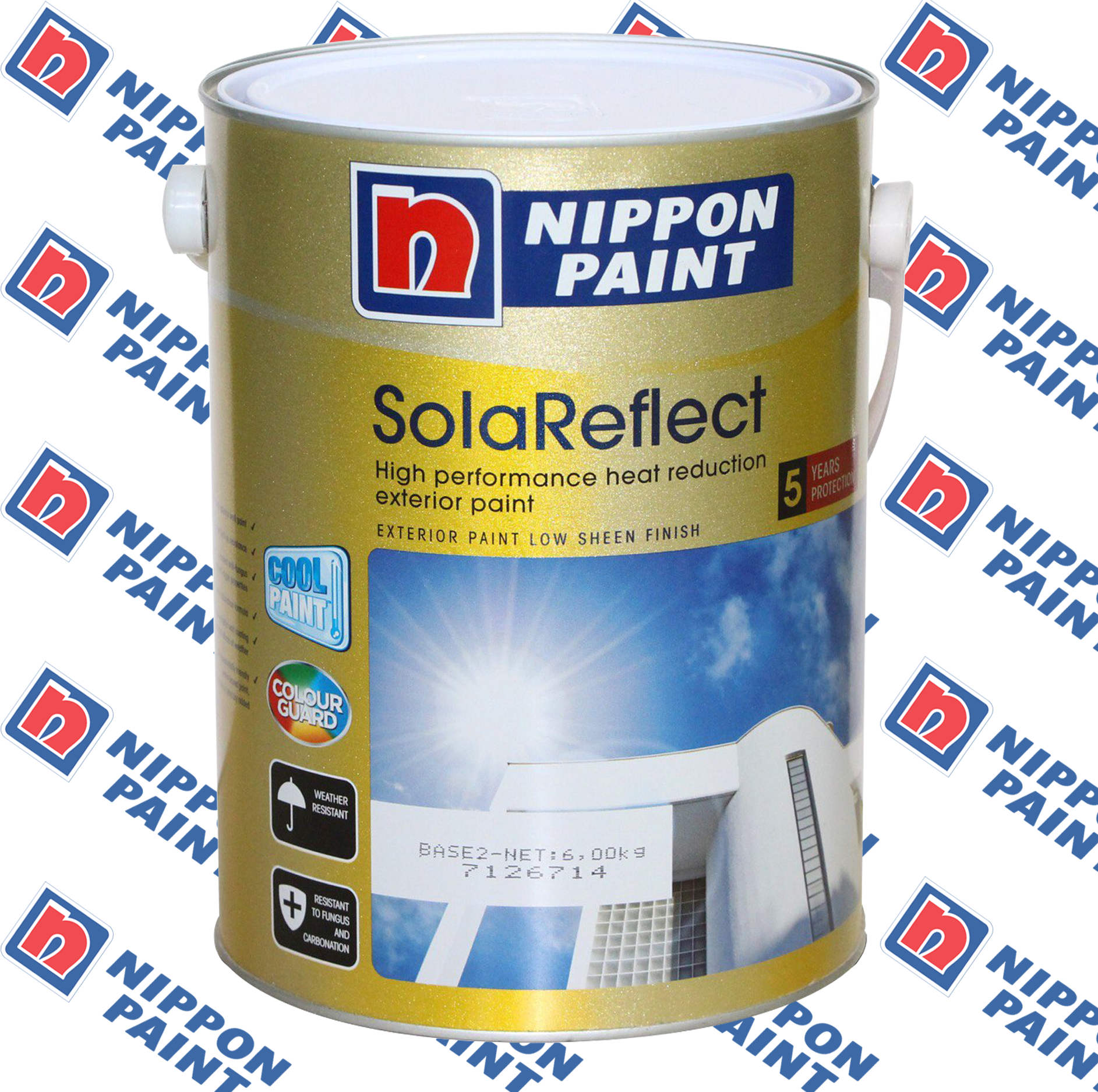 nippon paint cambodia ថ្មាំលាបផ្ទះ nippon paint