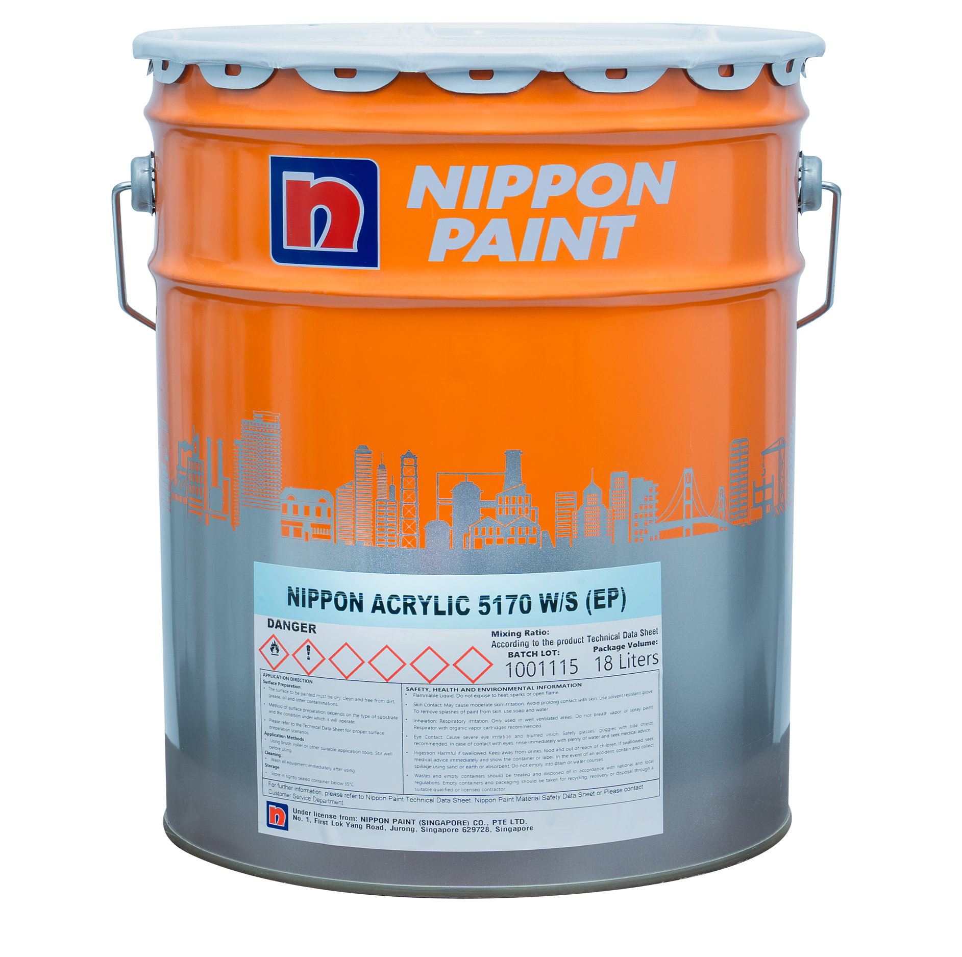 nippon paint cambodia ថ្មាំលាបផ្ទះ nippon paint