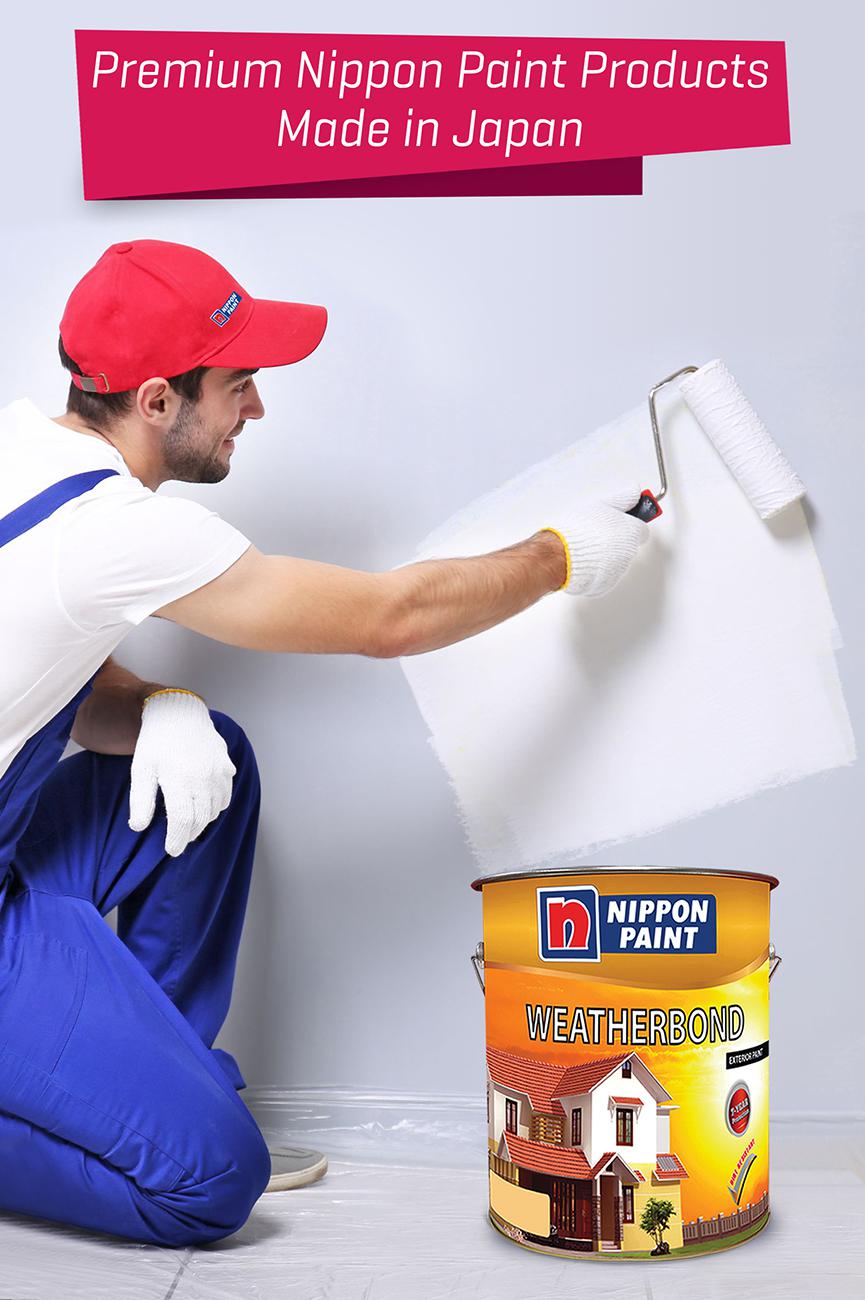 nippon paint professional painting